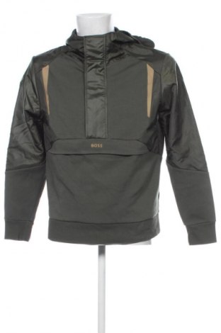 Herren Sweatshirt Boss Green, Größe S, Farbe Grün, Preis € 134,99