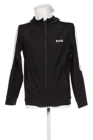 Herren Sweatshirt Boss Green, Größe M, Farbe Schwarz, Preis 197,99 €