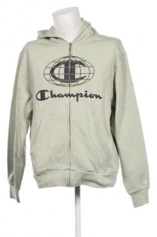 Herren Sweatshirt Champion, Größe L, Farbe Grün, Preis € 56,99