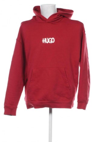 Herren Sweatshirt Hugo Boss, Größe L, Farbe Rot, Preis € 134,99