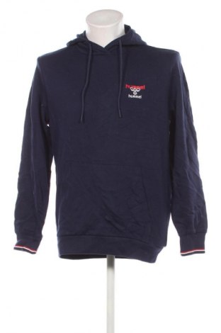 Férfi sweatshirt Hummel, Méret S, Szín Kék, Ár 10 369 Ft