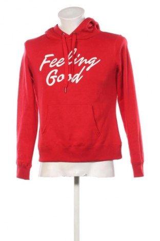 Herren Sweatshirt Jean Pascale, Größe M, Farbe Rot, Preis € 19,99