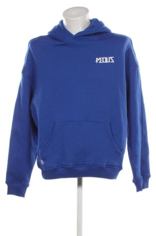 Férfi sweatshirt PEQUS, Méret S, Szín Kék, Ár 29 139 Ft