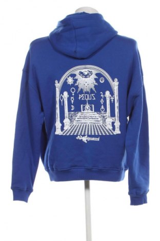 Herren Sweatshirt PEQUS, Größe S, Farbe Blau, Preis 74,99 €