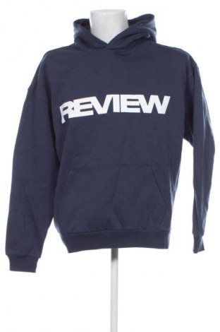 Herren Sweatshirt Review, Größe L, Farbe Blau, Preis 25,99 €