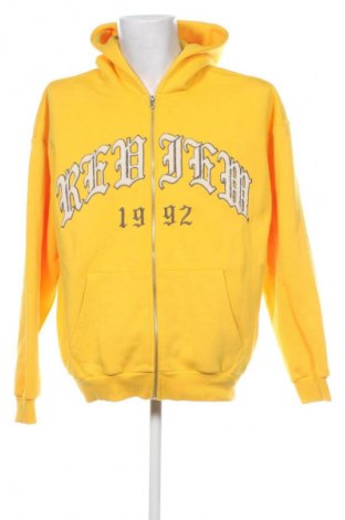 Herren Sweatshirt Review, Größe L, Farbe Gelb, Preis 56,99 €