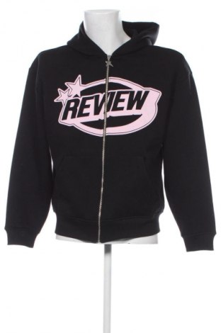 Herren Sweatshirt Review, Größe S, Farbe Schwarz, Preis 56,99 €