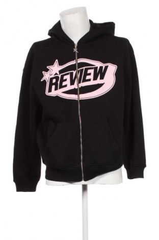 Herren Sweatshirt Review, Größe M, Farbe Schwarz, Preis 56,99 €