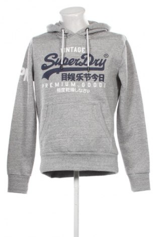 Pánska mikina  Superdry, Veľkosť L, Farba Sivá, Cena  53,95 €