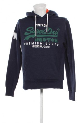 Herren Sweatshirt Superdry, Größe L, Farbe Blau, Preis 64,99 €