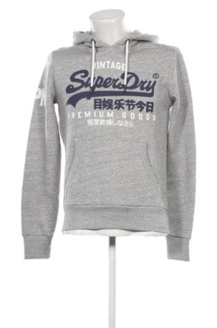 Мъжки суичър Superdry, Размер S, Цвят Сив, Цена 93,99 лв.