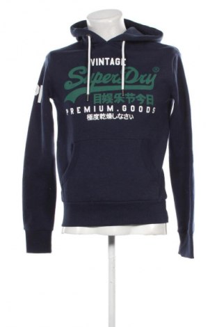 Herren Sweatshirt Superdry, Größe S, Farbe Blau, Preis € 66,99