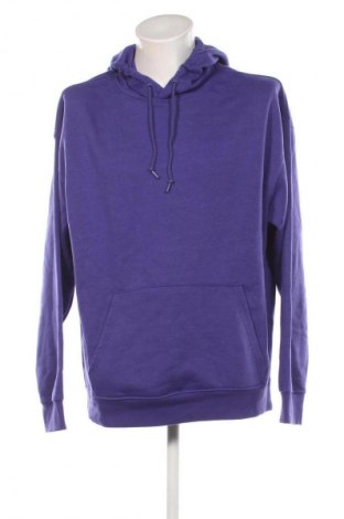 Herren Sweatshirt Terranova, Größe XL, Farbe Lila, Preis € 22,99