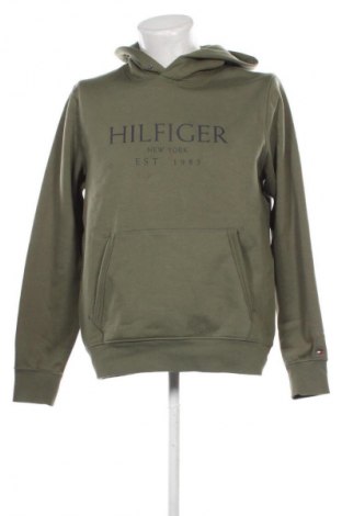 Pánska mikina  Tommy Hilfiger, Veľkosť L, Farba Zelená, Cena  95,95 €