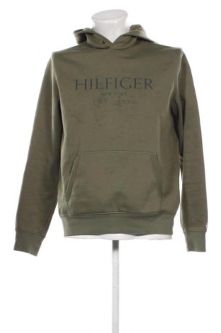 Мъжки суичър Tommy Hilfiger, Размер M, Цвят Зелен, Цена 167,99 лв.