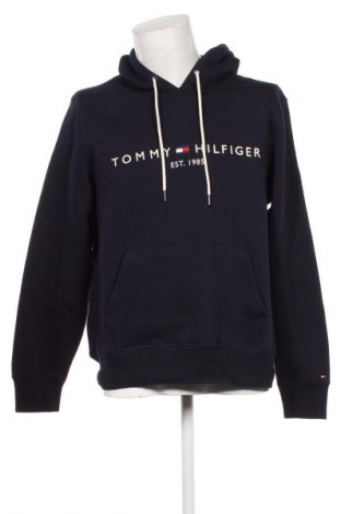 Pánská mikina  Tommy Hilfiger, Velikost XL, Barva Modrá, Cena  2 699,00 Kč