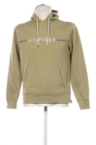 Herren Sweatshirt Tommy Hilfiger, Größe M, Farbe Grün, Preis 50,99 €