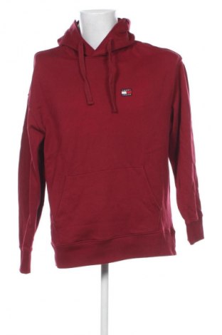 Herren Sweatshirt Tommy Jeans, Größe M, Farbe Rot, Preis 107,99 €