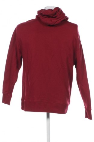 Herren Sweatshirt Tommy Jeans, Größe M, Farbe Rot, Preis 107,99 €