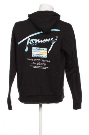 Herren Sweatshirt Tommy Jeans, Größe M, Farbe Schwarz, Preis 45,99 €