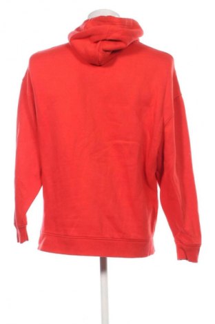 Pánská mikina  Tommy Jeans, Velikost M, Barva Červená, Cena  949,00 Kč