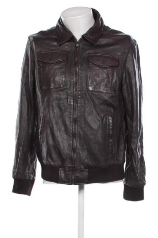 Herren Lederjacke Bull & Berry, Größe XL, Farbe Braun, Preis € 319,99