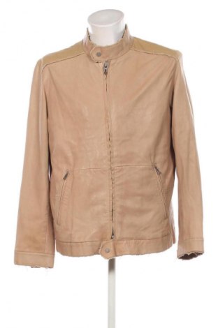 Herren Lederjacke Marc O'Polo, Größe L, Farbe Beige, Preis € 92,99