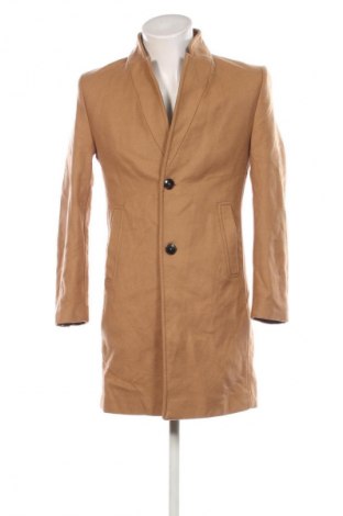 Herrenmantel Zara, Größe S, Farbe Beige, Preis € 31,99