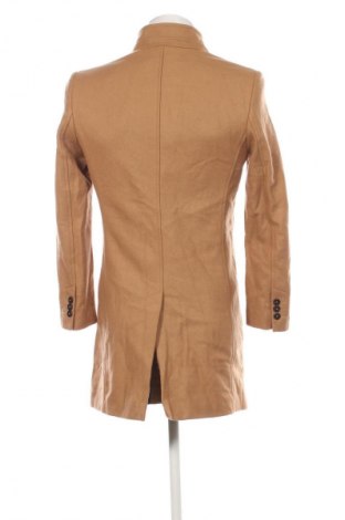 Herrenmantel Zara, Größe S, Farbe Beige, Preis € 31,99