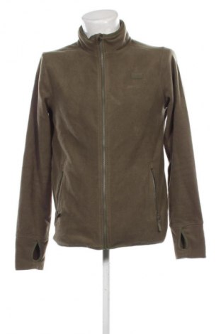 Herren Fleecejacke Crane, Größe M, Farbe Grün, Preis € 22,99