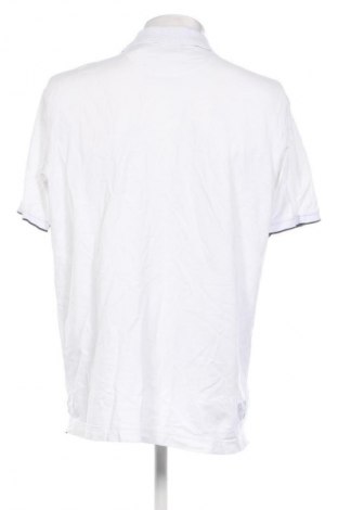 Ανδρικό t-shirt La Martina, Μέγεθος XXL, Χρώμα Λευκό, Τιμή 69,99 €