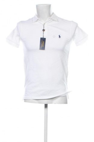 Ανδρικό t-shirt Polo By Ralph Lauren, Μέγεθος S, Χρώμα Λευκό, Τιμή 98,99 €