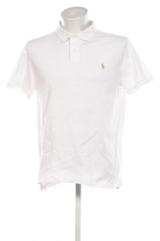 Ανδρικό t-shirt Ralph Lauren, Μέγεθος XL, Χρώμα Λευκό, Τιμή 98,99 €