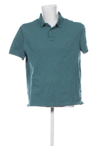 Tricou de bărbați Tommy Hilfiger, Mărime XL, Culoare Verde, Preț 444,99 Lei