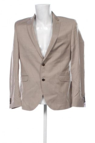 Herren Sakko Club Of Gents, Größe L, Farbe Beige, Preis € 229,99