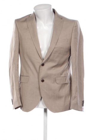 Herren Sakko Club Of Gents, Größe L, Farbe Beige, Preis € 229,99