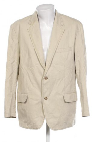 Herren Sakko Frank Eden, Größe XXL, Farbe Beige, Preis 11,99 €