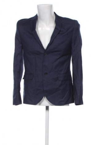 Herren Sakko H&M, Größe M, Farbe Blau, Preis 10,99 €