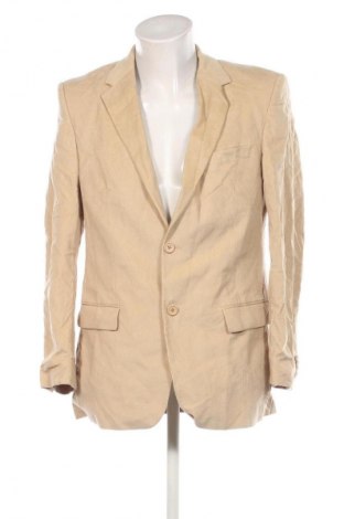 Herren Sakko Hugo Boss, Größe L, Farbe Beige, Preis € 87,99