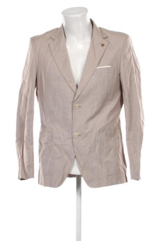 Herren Sakko John Barritt, Größe L, Farbe Beige, Preis € 71,99