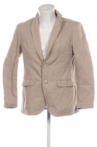 Herren Sakko Oviesse, Größe L, Farbe Beige, Preis 9,99 €