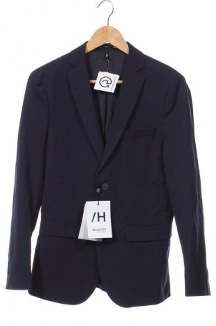 Herren Sakko Selected Homme, Größe S, Farbe Blau, Preis € 127,99