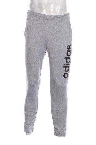 Herren Sporthose Adidas, Größe S, Farbe Grau, Preis 22,99 €