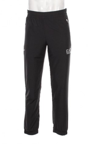 Pantaloni trening de bărbați Emporio Armani, Mărime S, Culoare Negru, Preț 399,99 Lei