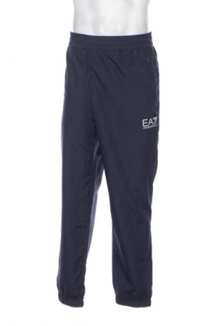 Pantaloni trening de bărbați Emporio Armani, Mărime XXL, Culoare Albastru, Preț 399,99 Lei