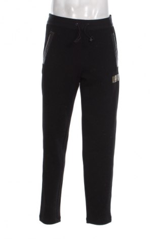 Pantaloni trening de bărbați Emporio Armani, Mărime L, Culoare Negru, Preț 399,99 Lei