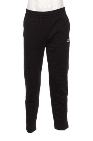 Pantaloni trening de bărbați Emporio Armani, Mărime M, Culoare Negru, Preț 399,99 Lei