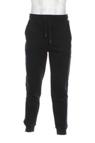 Pantaloni trening de bărbați Karl Lagerfeld, Mărime M, Culoare Negru, Preț 496,99 Lei