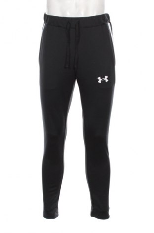 Męskie spodnie sportowe Under Armour, Rozmiar M, Kolor Czarny, Cena 312,99 zł