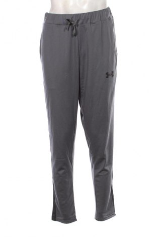 Pantaloni trening de bărbați Under Armour, Mărime XL, Culoare Gri, Preț 308,99 Lei